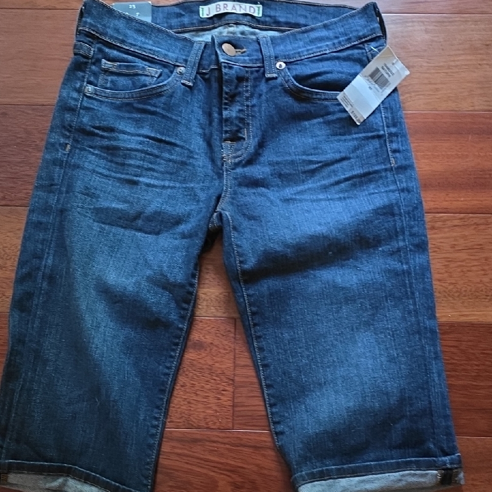 NWT J Brand Denim Cuffed Shorts